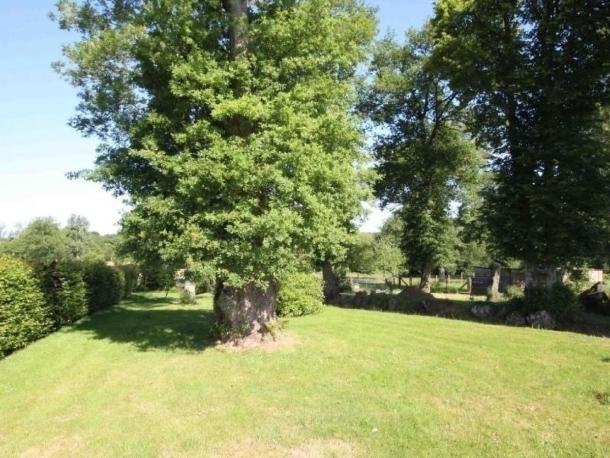 Longere Avec Piscine Chauffee, Jardin Et Velos A Dispo - Fr-1-497-4 Villa Sainte-Honorine-la-Guillaume Exterior photo